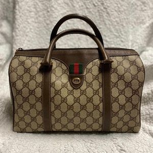 ✨SOLD✨AUTHENTIC GUCCI BOSTON BAG